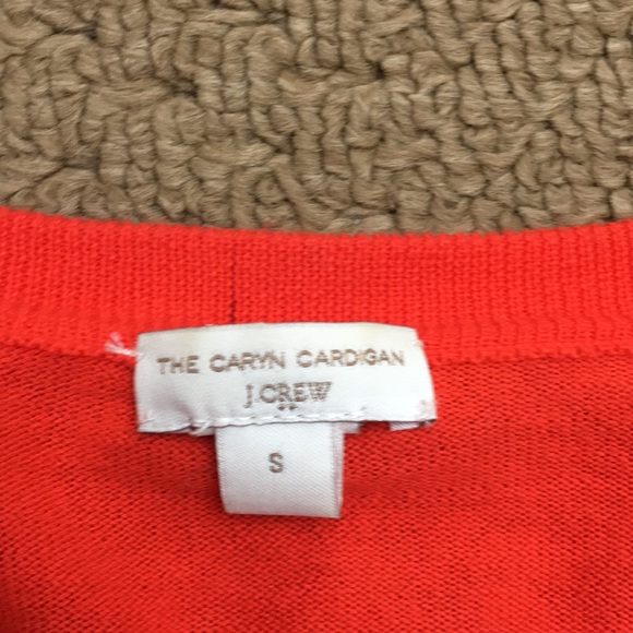 Bright red Caryn Cardigan - Picture 4 of 4